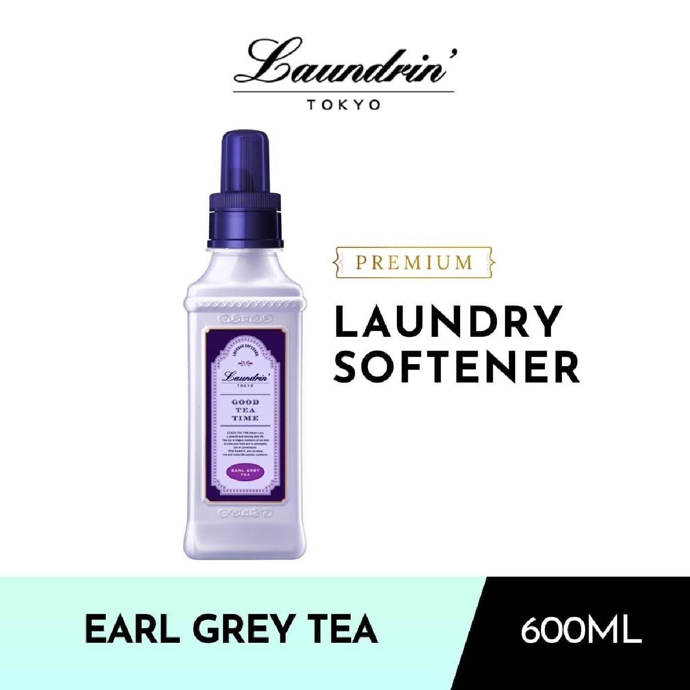 Laundry Softener Earl Grey Tea 600ml