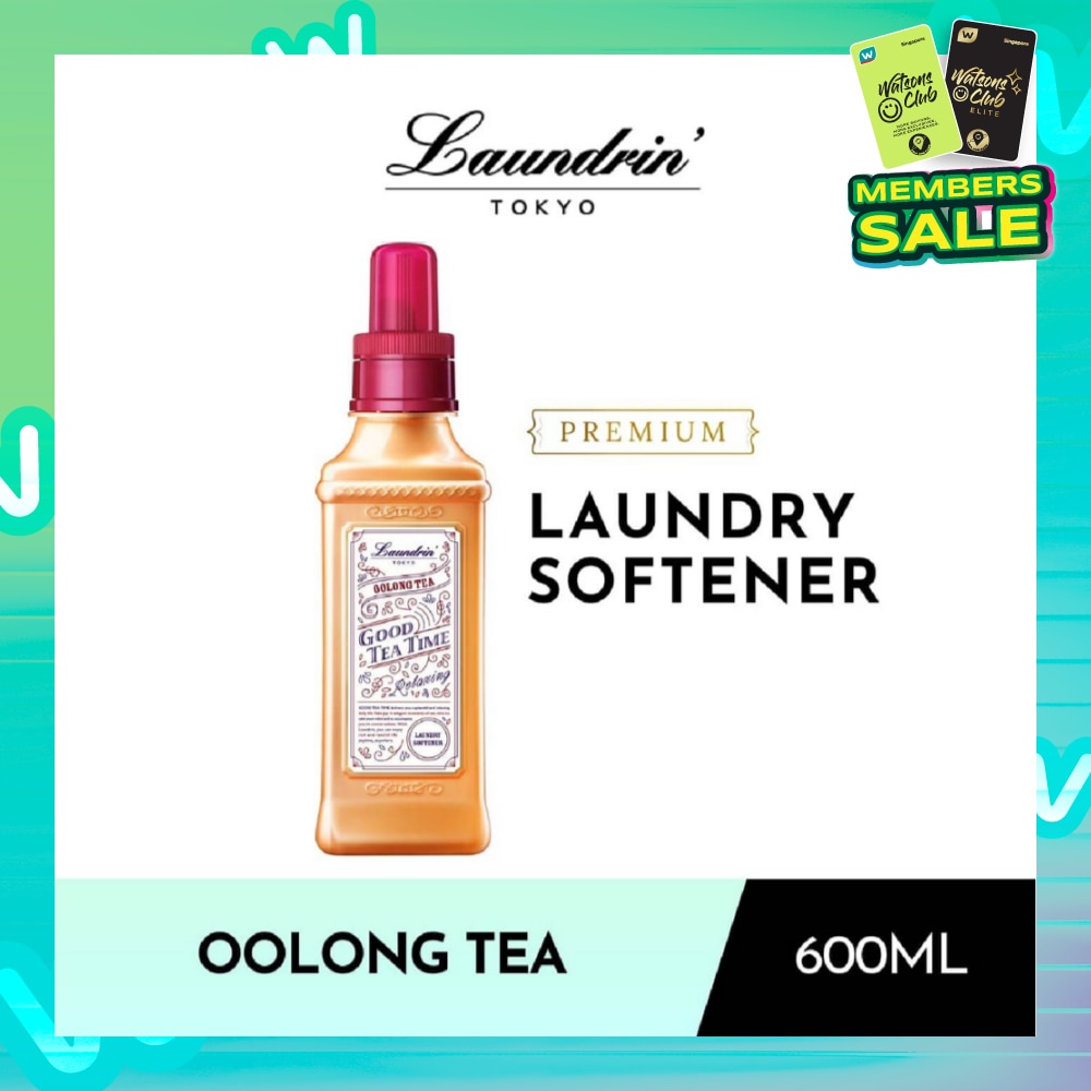 Laundry Softener Oolong Tea 600ml