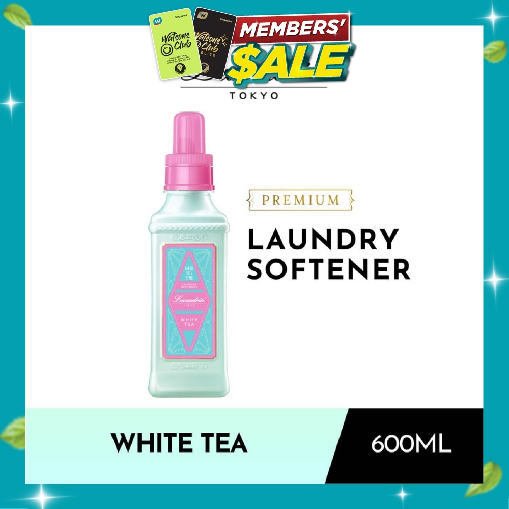Laundry Softener White Tea 600ml image
