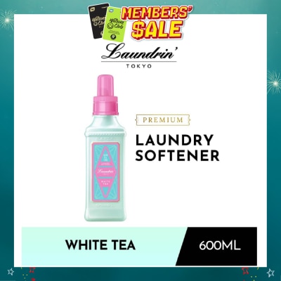 LAUNDRIN - Laundry Softener White Tea 600ml