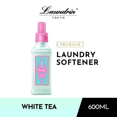 LAUNDRIN Laundry Softener White Tea 600ml