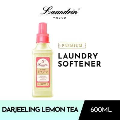 LAUNDRIN Laundry Softener Darjeeling Lemon Tea 600ml