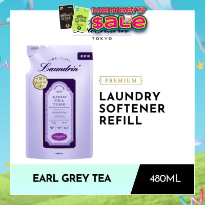 LAUNDRIN - Laundry Softener Earl Grey Tea Refill 480ml