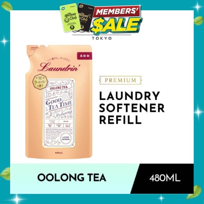 LAUNDRIN Laundry Softener Oolong Tea Refill 480ml image