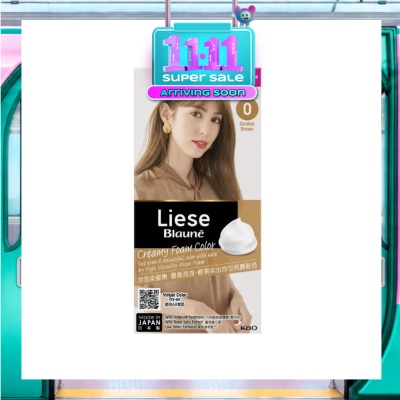 LIESE Blauné Creamy Foam Color image