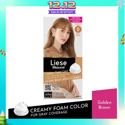 LIESE BLAUNE FOAM COLOUR GOLDEN BROWN