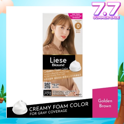 LIESE BLAUNE FOAM COLOUR GOLDEN BROWN