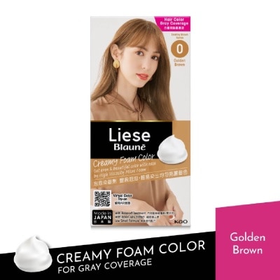 LIESE BLAUNE FOAM COLOUR GOLDEN BROWN