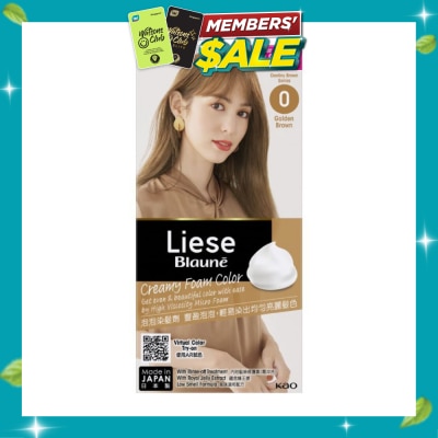 LIESE Blauné Creamy Foam Color image