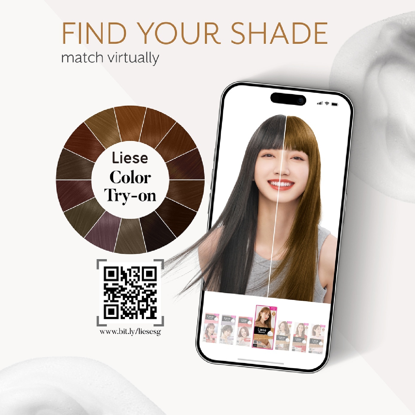 Blauné Creamy Foam Color #2 Bronze Brown 108ml