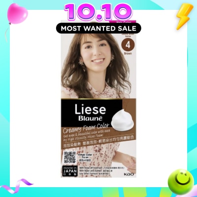 LIESE Blauné Creamy Foam Color image
