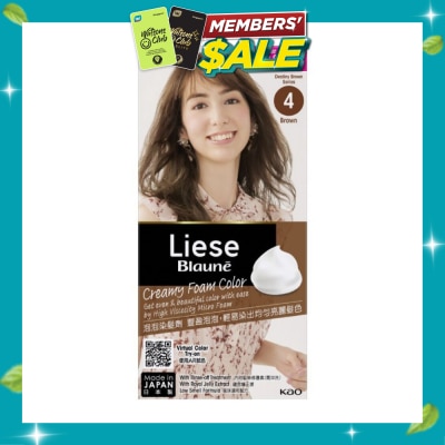 LIESE Blauné Creamy Foam Color image