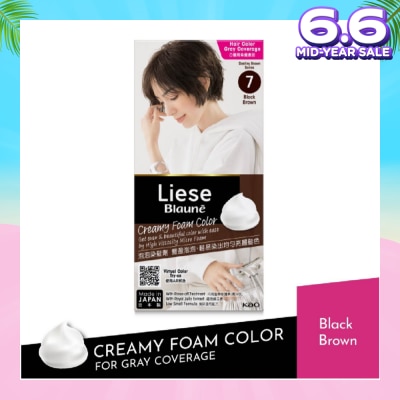 LIESE Blaune Foam Colour Black Brown