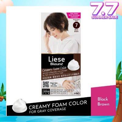 LIESE Blaune Foam Colour Black Brown
