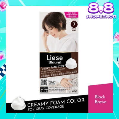 LIESE Blaune Foam Colour Black Brown