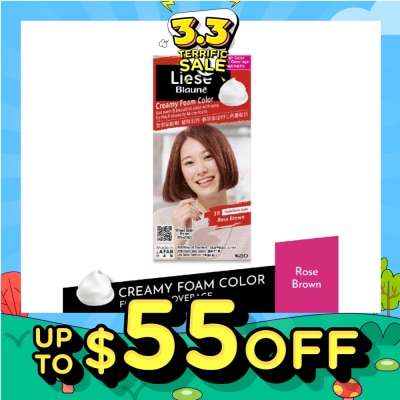 LIESE BLAUNE FOAM COLOUR ROSE BROWN