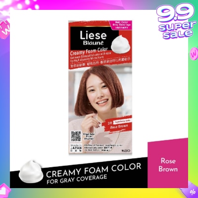 LIESE BLAUNE FOAM COLOUR ROSE BROWN