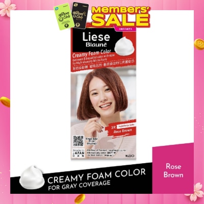 LIESE BLAUNE FOAM COLOUR ROSE BROWN