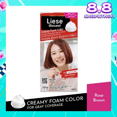 LIESE BLAUNE FOAM COLOUR ROSE BROWN
