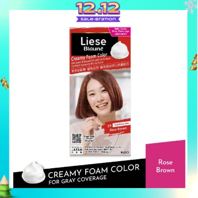 LIESE BLAUNE FOAM COLOUR ROSE BROWN