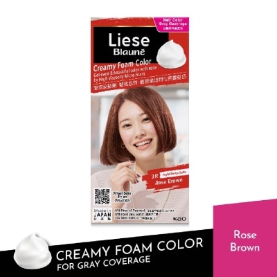 LIESE BLAUNE FOAM COLOUR ROSE BROWN