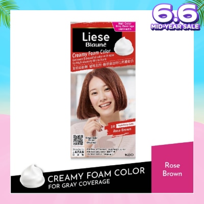 LIESE BLAUNE FOAM COLOUR ROSE BROWN