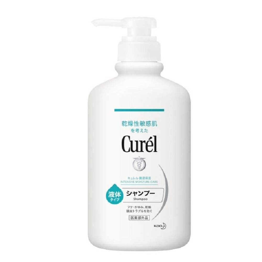CUREL Shampoo 420Ml | Shampoo & Conditioner | Watsons Singapore