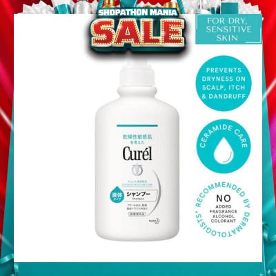 CUREL - Shampoo 420Ml