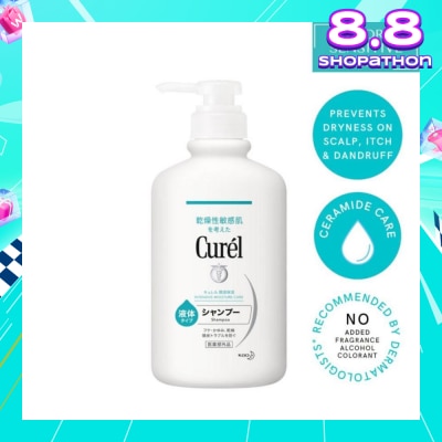 CUREL Shampoo 420Ml