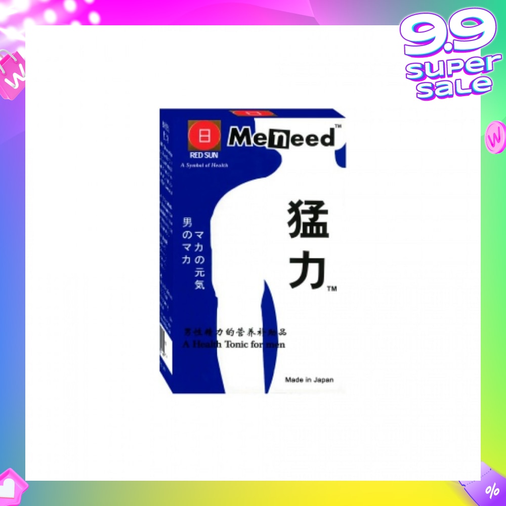 Meneed Health Tonic for Men Tablets 60 Tablets