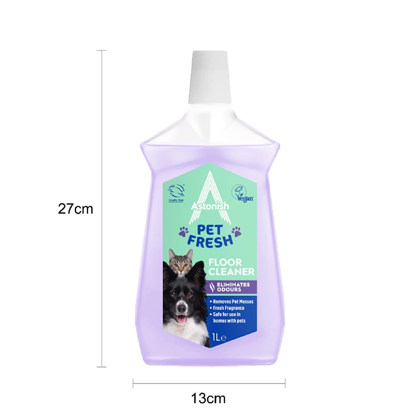 Pet Fresh Floor Cleaner 1000ml