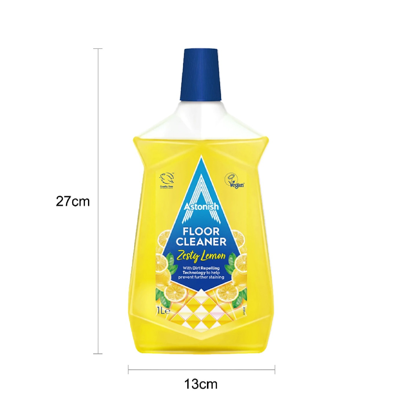 Floor Cleaner Zesty Lemon 1000ml