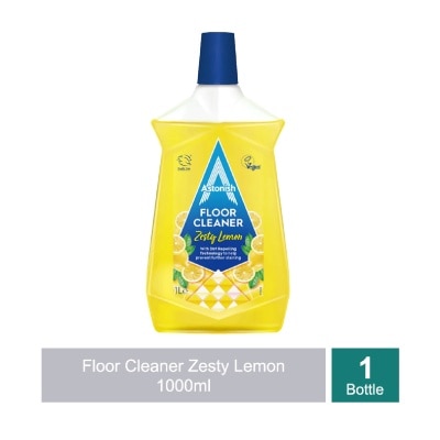 ASTONISH - Floor Cleaner Zesty Lemon 1000ml