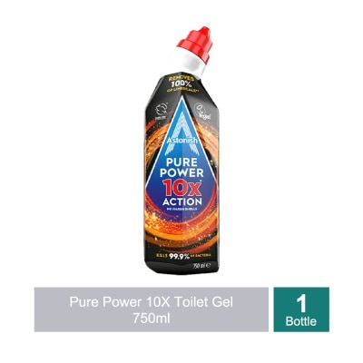 ASTONISH - Pure Power 10x Action Toilet Gel 750ml