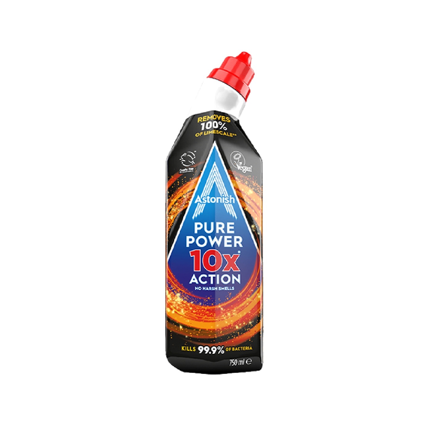 Pure Power 10x Action Toilet Gel 750ml