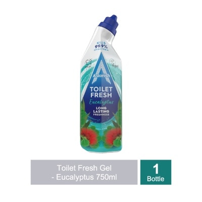 ASTONISH - Toilet Fresh Gel Eucalyptus 750ml
