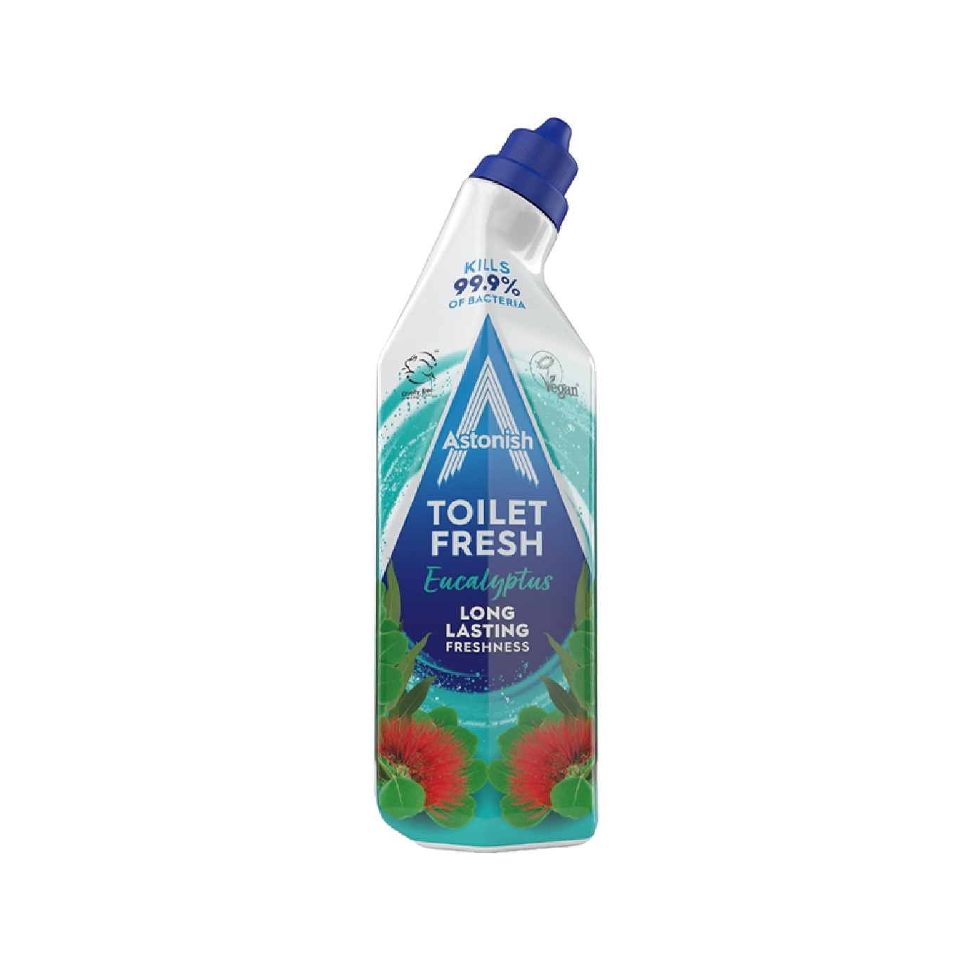 Toilet Fresh Gel Eucalyptus 750ml