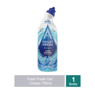 ASTONISH - Toilet Fresh Gel Ocean 750ml