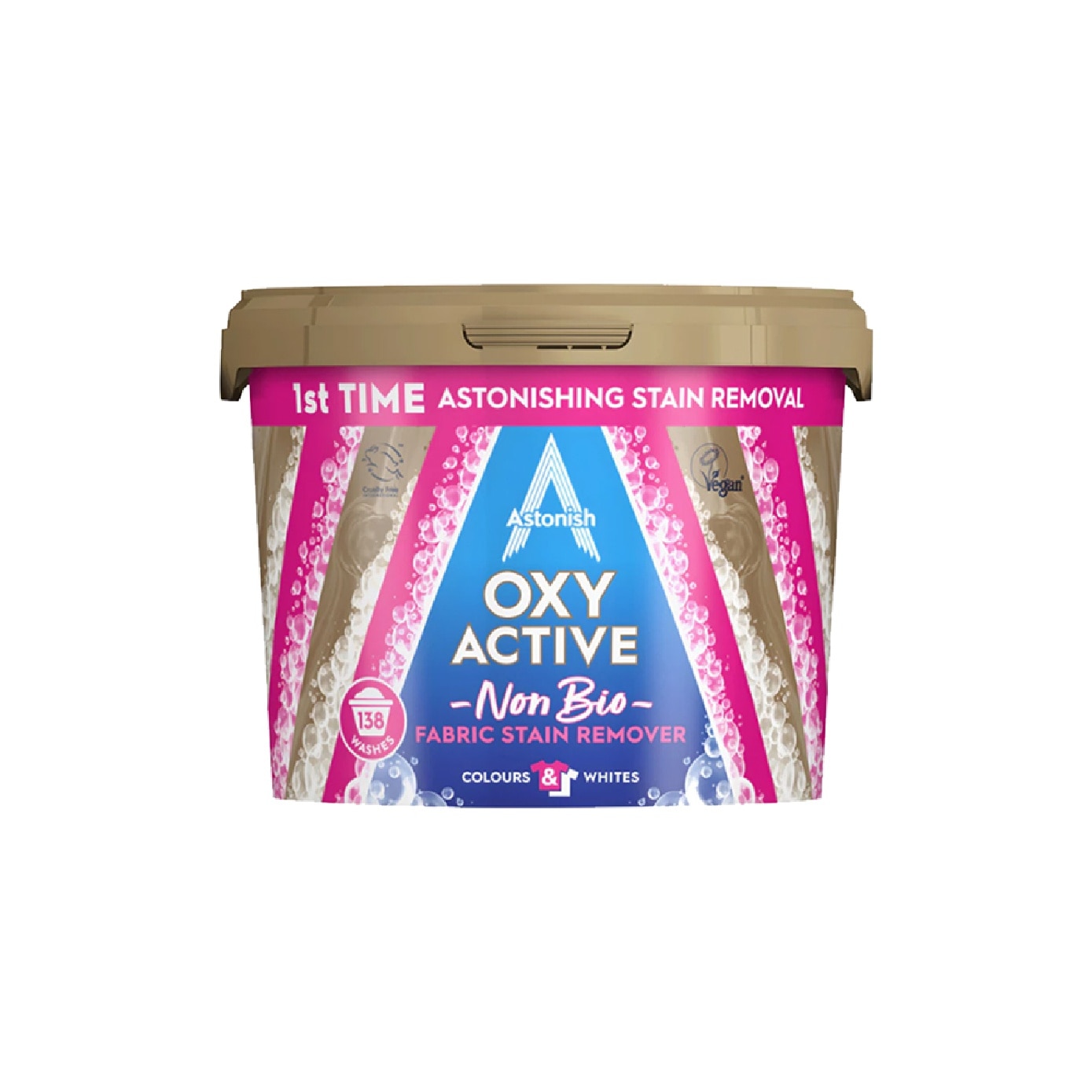 Oxy Active Non-Bio Fabric Stain Remover 3kg
