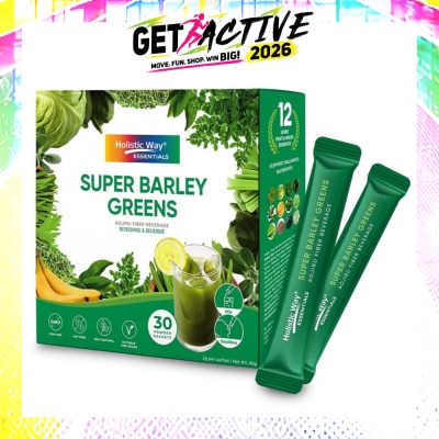 HOLISTIC WAY - Essentials Super Barley Greens Powder Sachet 30s image