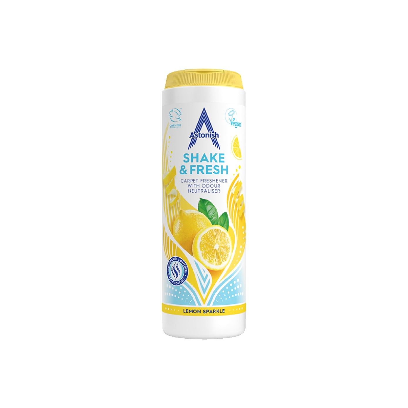 Shake & Fresh Carpet Freshener Lemon Sparkle 350g