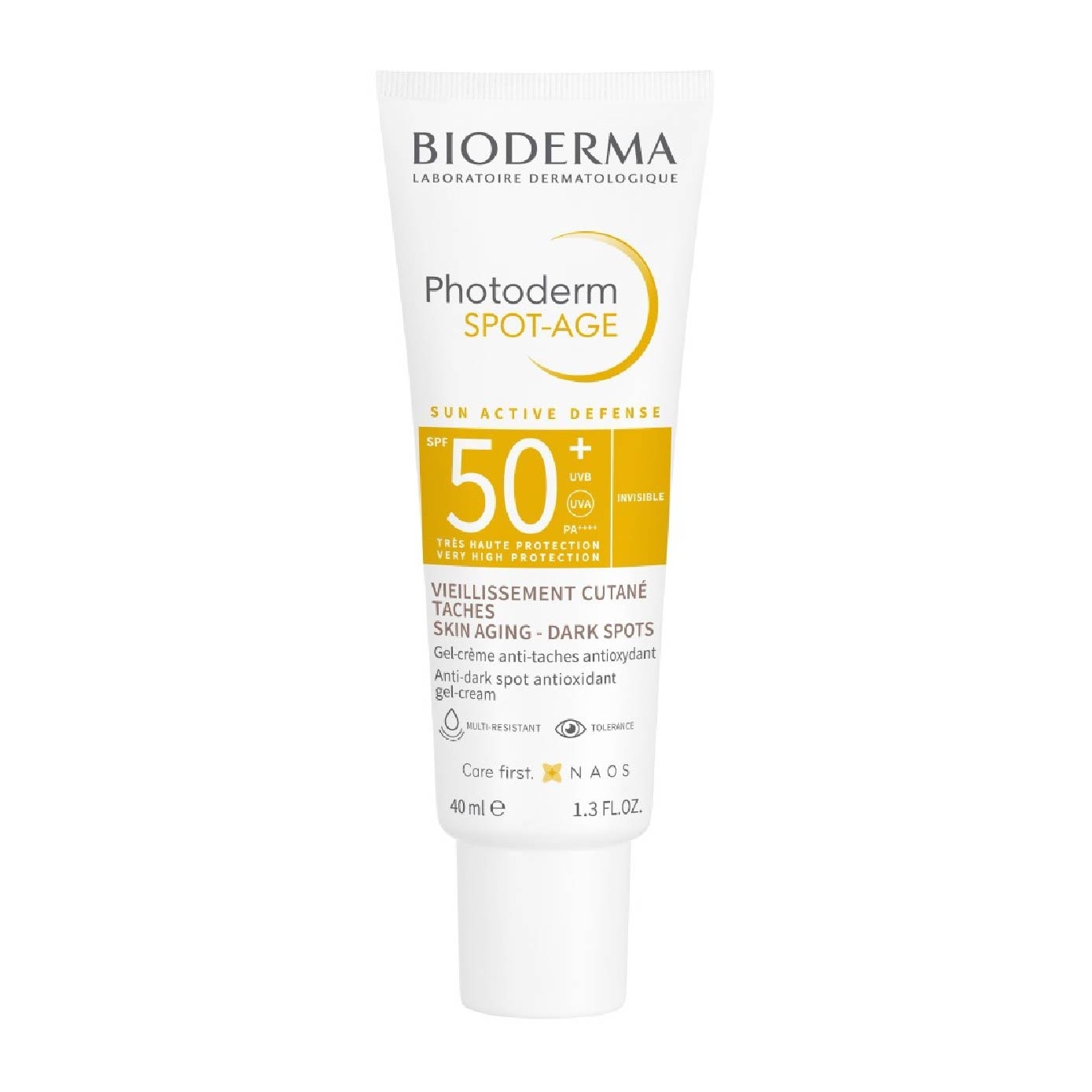 Photoderm Spot Age SPF50+ Anti Dark Spot & Anti Wrinkle Facial Sunscreen (For Sensitive Skin) 40ml image