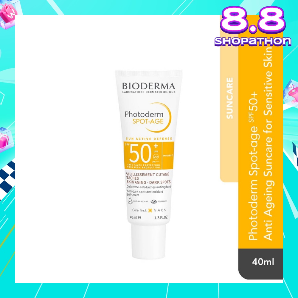 Photoderm Spot-Age SPF50+ Anti-Dark Spot & Anti-Wrinkle Facial Sunscreen (For Sensitive Skin) 40ml