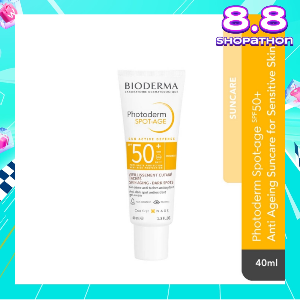 Photoderm Spot-Age SPF50+ Anti-Dark Spot & Anti-Wrinkle Facial Sunscreen (For Sensitive Skin) 40ml