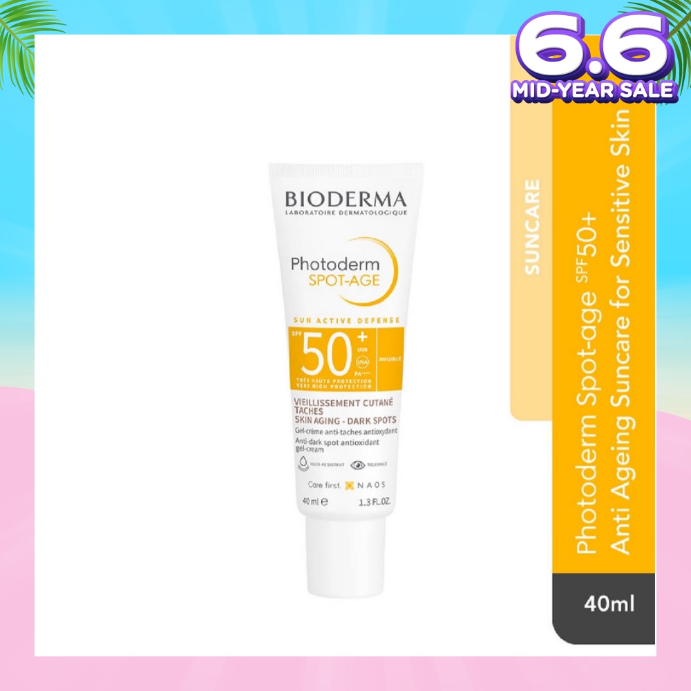 Photoderm Spot-Age SPF50+ Anti-Dark Spot & Anti-Wrinkle Facial Sunscreen (For Sensitive Skin) 40ml