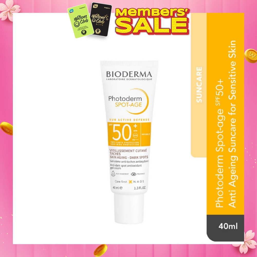 Photoderm Spot-Age SPF50+ Anti-Dark Spot & Anti-Wrinkle Facial Sunscreen (For Sensitive Skin) 40ml