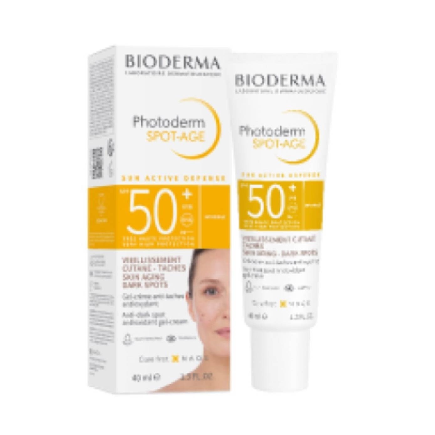 Photoderm Spot-Age SPF50+ Anti-Dark Spot & Anti-Wrinkle Facial Sunscreen (For Sensitive Skin) 40ml