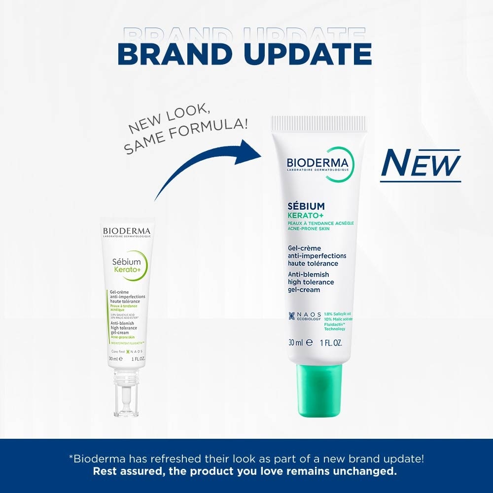 Sebium Kerato+ (Anti-Acne + Reduce Acne & Marks + Suitable for Acne-Prone Skin) 30ml (Expiry: Nov`2026)