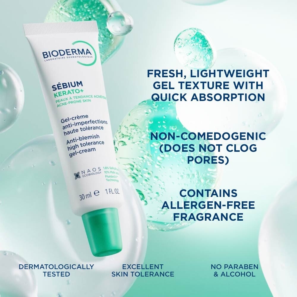 Sebium Kerato+ (Anti-Acne + Reduce Acne & Marks + Suitable for Acne-Prone Skin) 30ml (Expiry: Nov`2026)