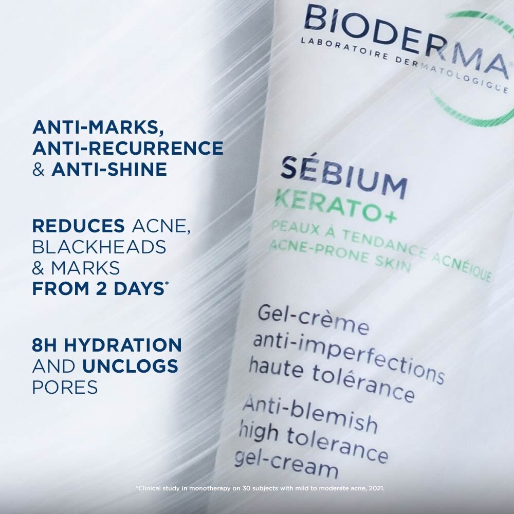 Sebium Kerato+ (Anti-Acne + Reduce Acne & Marks + Suitable for Acne-Prone Skin) 30ml (Expiry: Nov`2026)